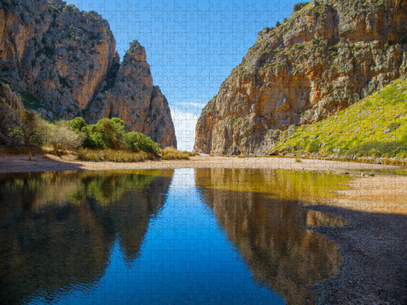 Tramuntana Mallorca Mountains - CALVENDO photo puzzle 