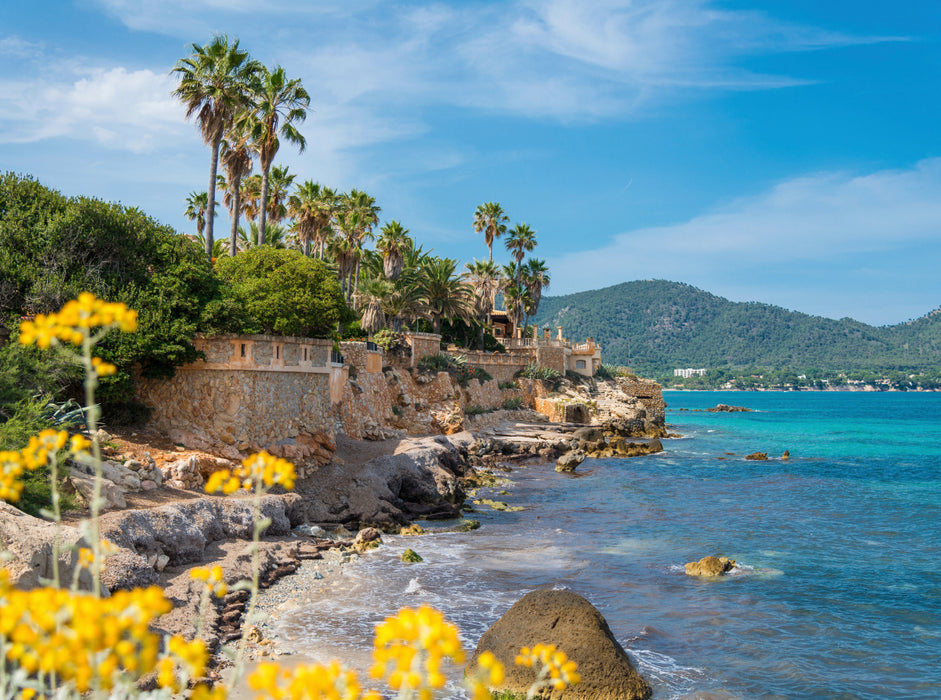 Strand bei Cala Millor Mallorca 2000 Teile Puzzle quer - CALVENDO Foto-Puzzle'