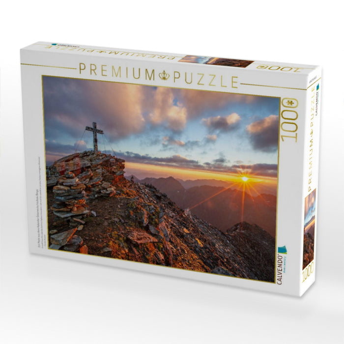 Ein Motiv aus dem Kalender Österreichs höchste Berge - CALVENDO Foto-Puzzle'