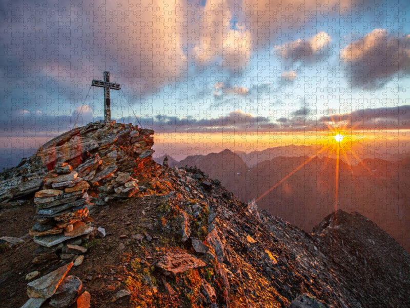 Ein Motiv aus dem Kalender Österreichs höchste Berge - CALVENDO Foto-Puzzle'
