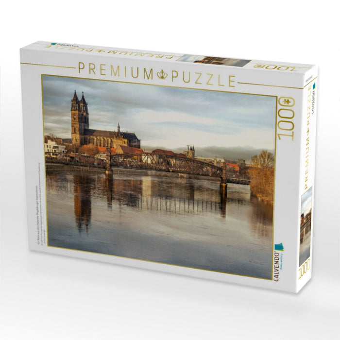Ein Motiv aus dem Kalender Magdeburger Impressionen - CALVENDO Foto-Puzzle'