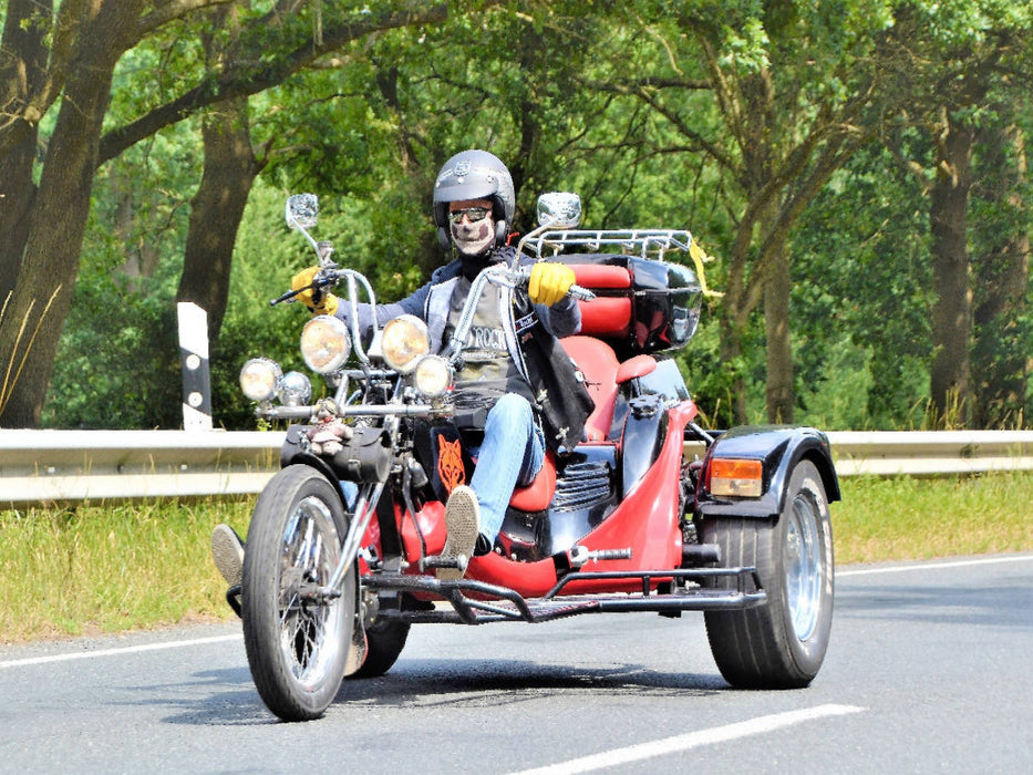 WOLF Trike - CALVENDO Foto-Puzzle'