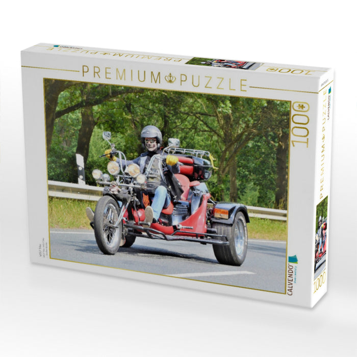 WOLF Trike - CALVENDO Foto-Puzzle'