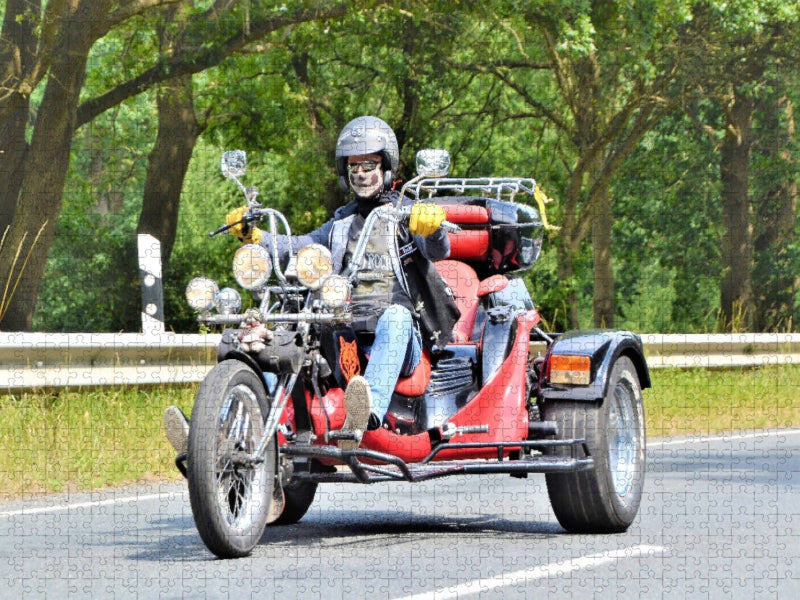 WOLF Trike - CALVENDO Foto-Puzzle'