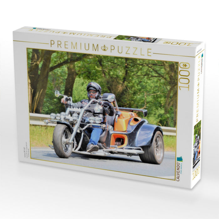 rewaco RF-1 GT - CALVENDO Foto-Puzzle'