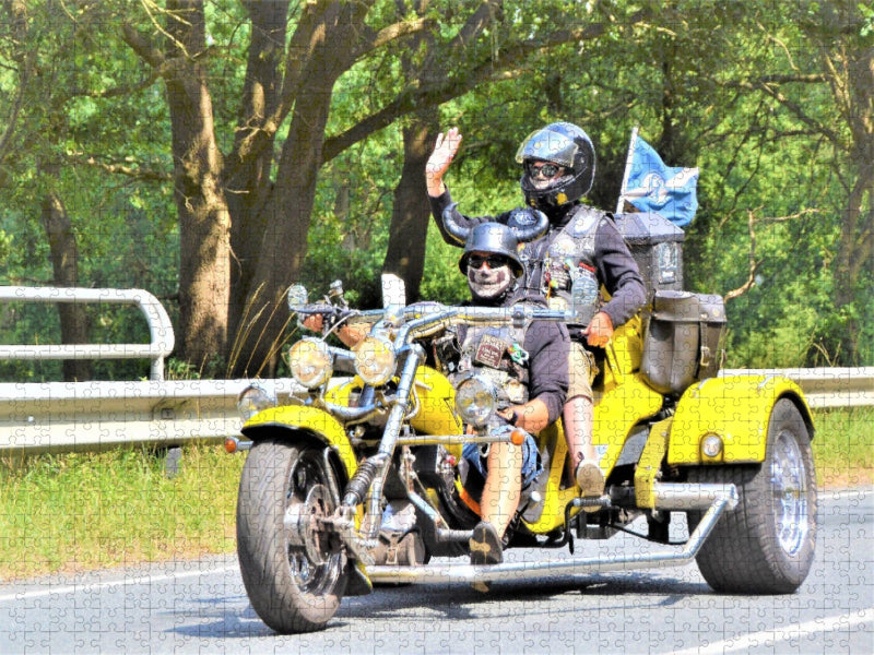 BOOM – Low Rider - CALVENDO Foto-Puzzle'