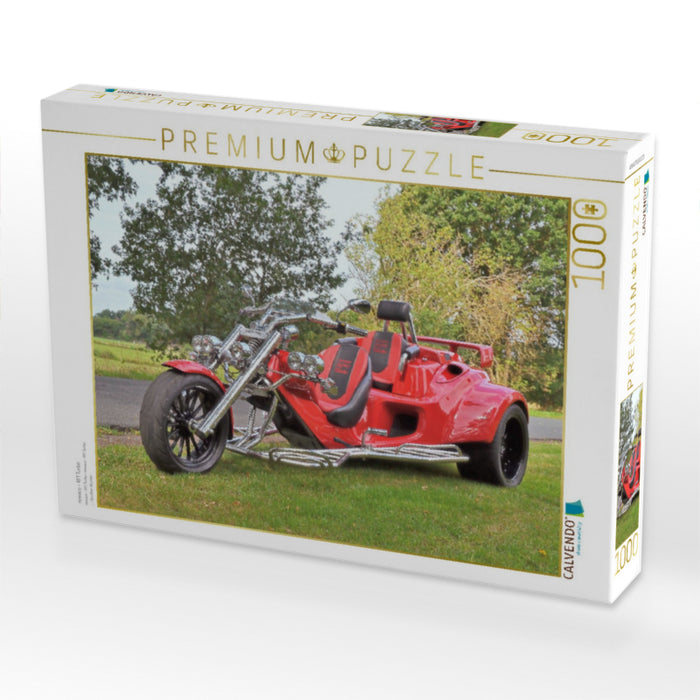 rewaco - RF1 Turbo - CALVENDO Foto-Puzzle'