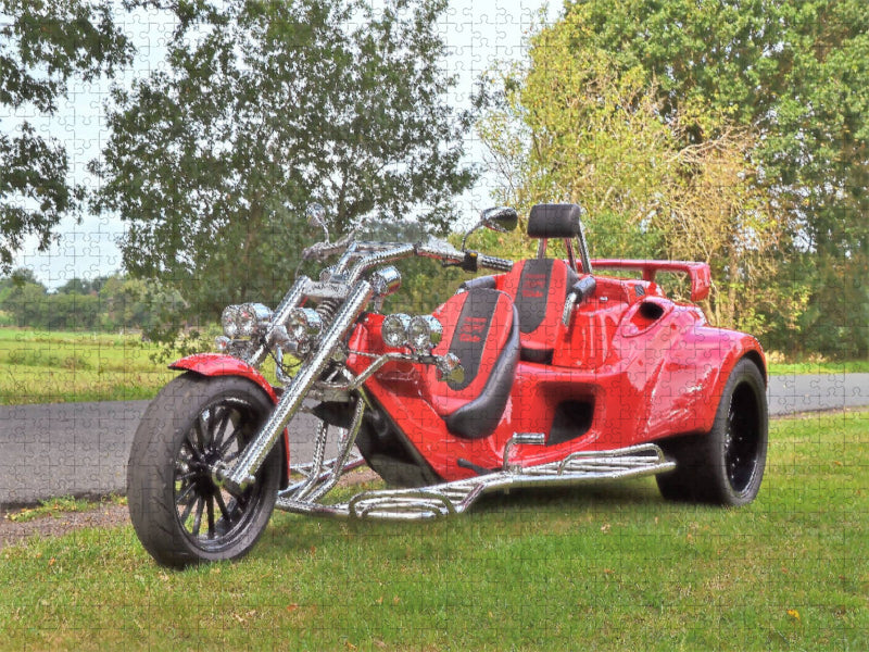 rewaco - RF1 Turbo - CALVENDO Foto-Puzzle'