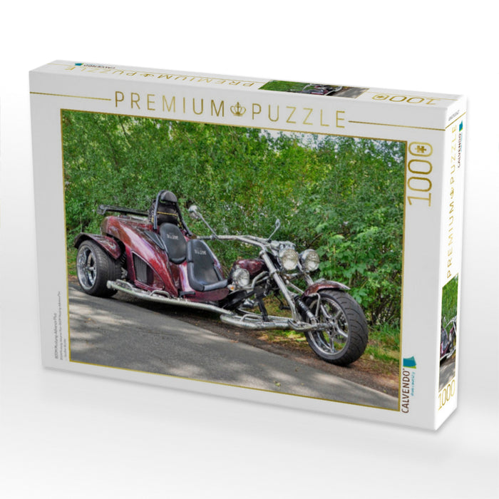 BOOM Mustang-Advance Plus - CALVENDO Foto-Puzzle'