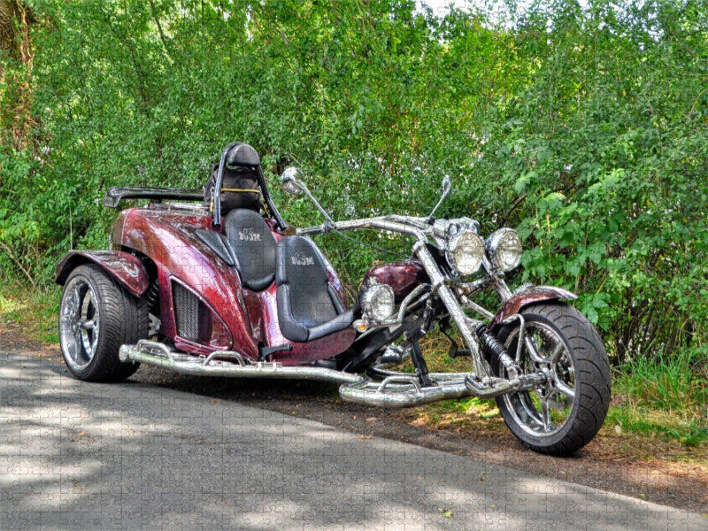 BOOM Mustang-Advance Plus - CALVENDO Foto-Puzzle'