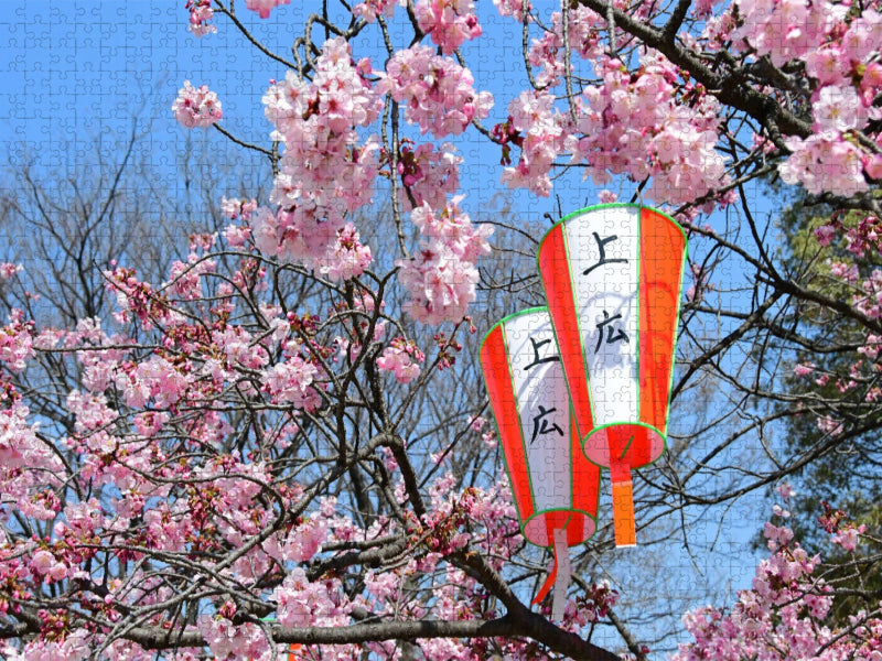 Tokyo - Ueno-Park - CALVENDO Foto-Puzzle'