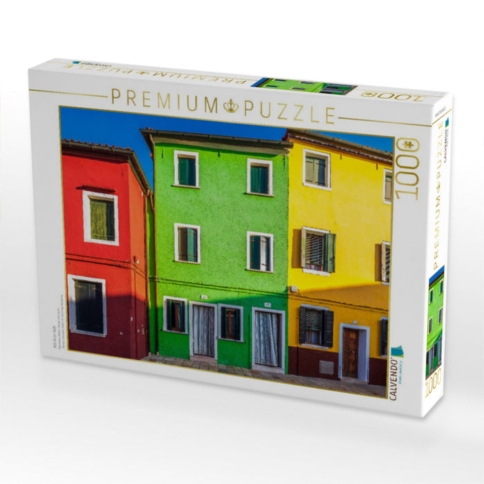 Rot-Grün-Gelb - CALVENDO Foto-Puzzle'