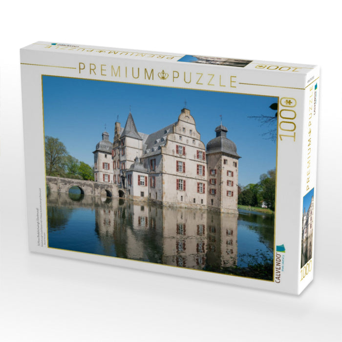 Schloss Bodelschwingh (Dortmund) - CALVENDO Foto-Puzzle'