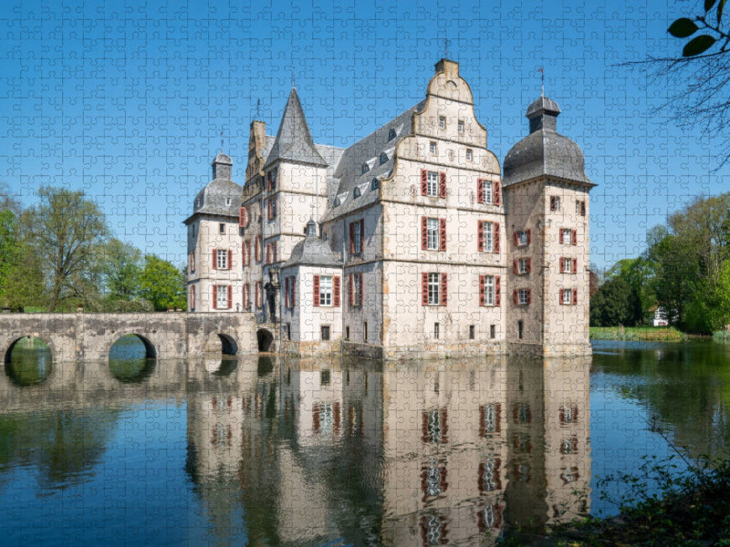 Schloss Bodelschwingh (Dortmund) - CALVENDO Foto-Puzzle'