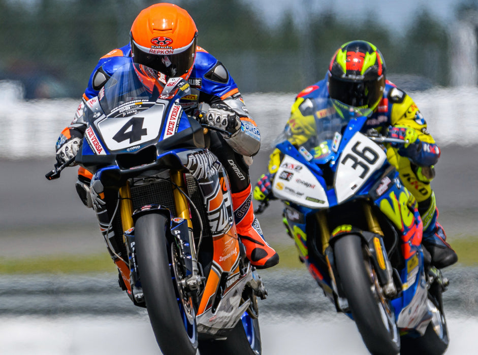SuperBikes - CALVENDO photo puzzle 