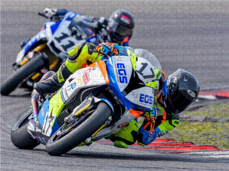 SuperBikes - CALVENDO photo puzzle 