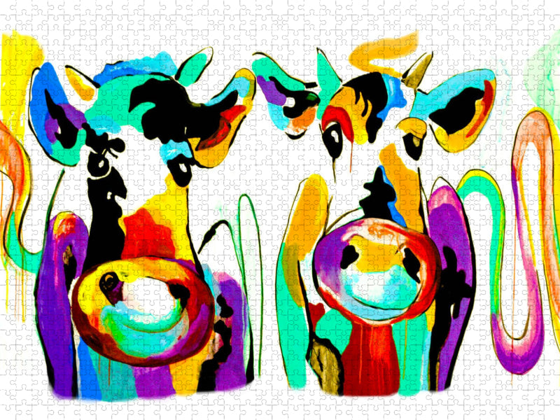 Jeunes mariés - Puzzle photo CALVENDO 