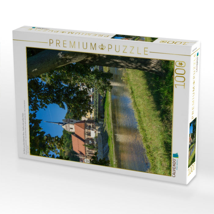 Ein Motiv aus dem Kalender Gera - Stadt an der weißen Elster - CALVENDO Foto-Puzzle'