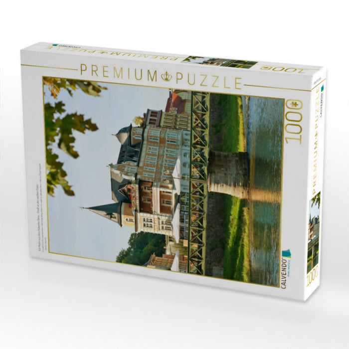 Ein Motiv aus dem Kalender Gera - Stadt an der weißen Elster - CALVENDO Foto-Puzzle'