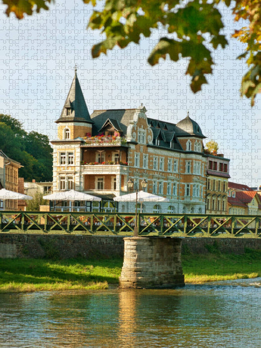 Ein Motiv aus dem Kalender Gera - Stadt an der weißen Elster - CALVENDO Foto-Puzzle'
