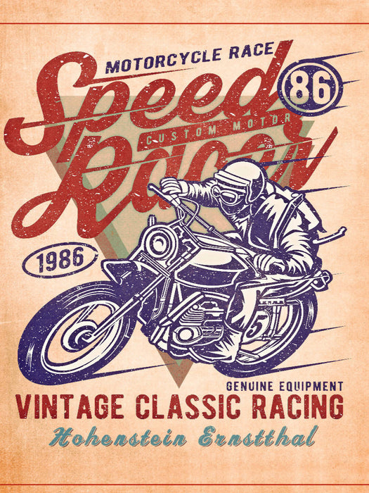 Motorrad Nostalgie - CALVENDO Foto-Puzzle'
