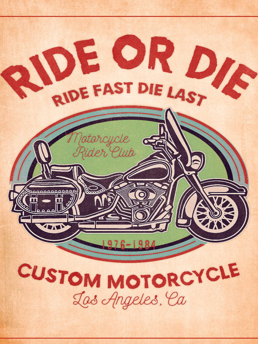 Motorrad Nostalgie - CALVENDO Foto-Puzzle'