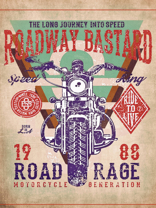 Motorrad Nostalgie - CALVENDO Foto-Puzzle'