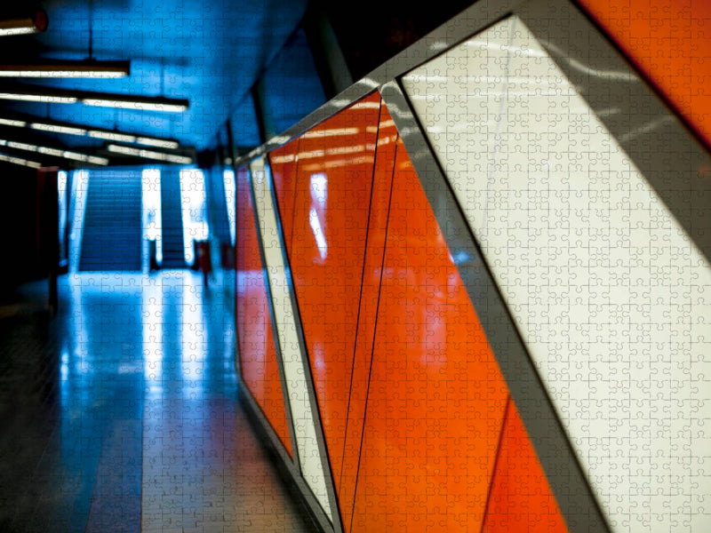 Körnerstraße Köln - Ehrenfeld - CALVENDO Foto-Puzzle'