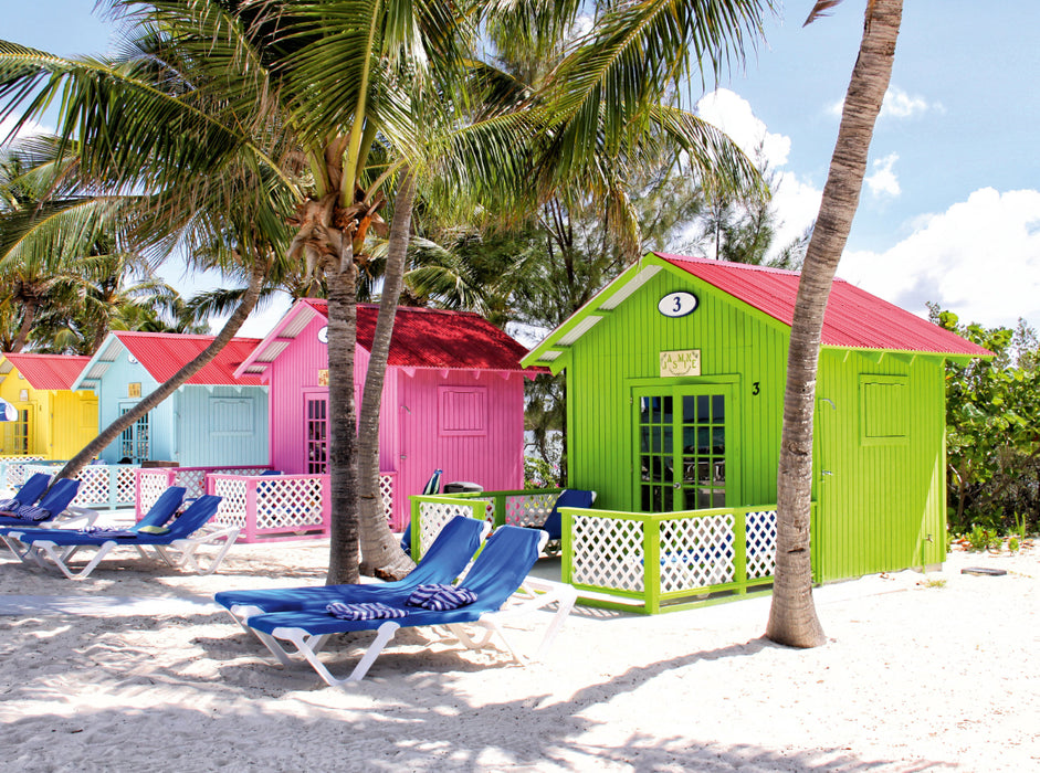 The Bahamas - A paradise on earth - CALVENDO photo puzzle 