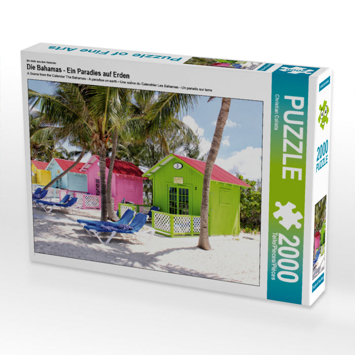 The Bahamas - A paradise on earth - CALVENDO photo puzzle 