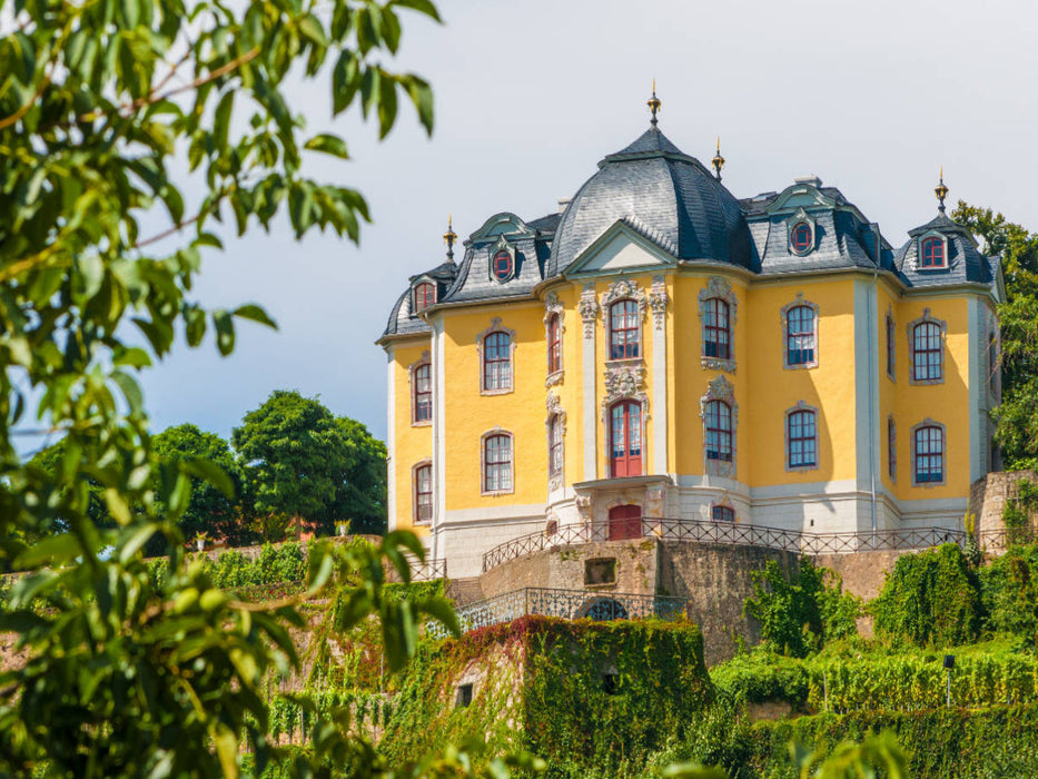 Schloss Dornburg - CALVENDO Foto-Puzzle'