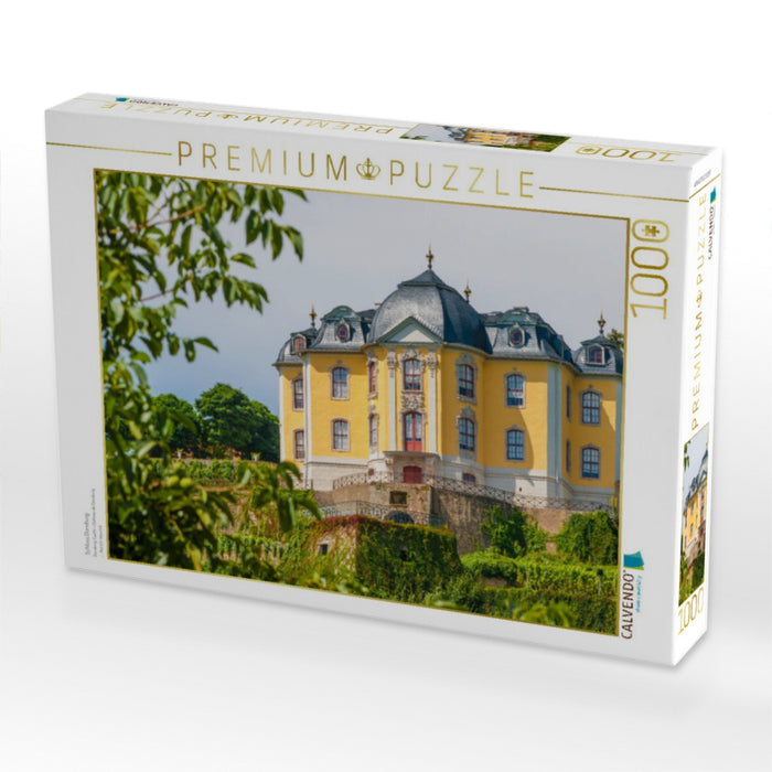 Schloss Dornburg - CALVENDO Foto-Puzzle'