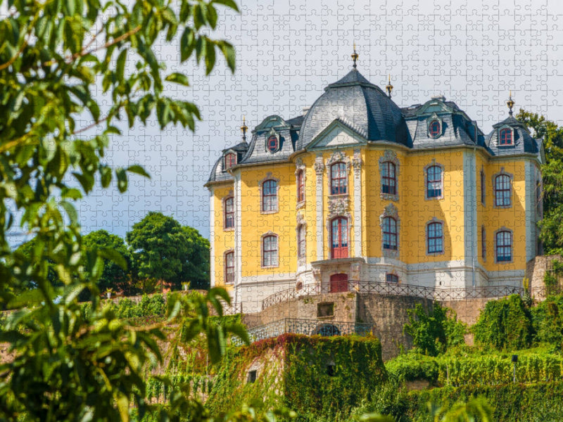 Schloss Dornburg - CALVENDO Foto-Puzzle'