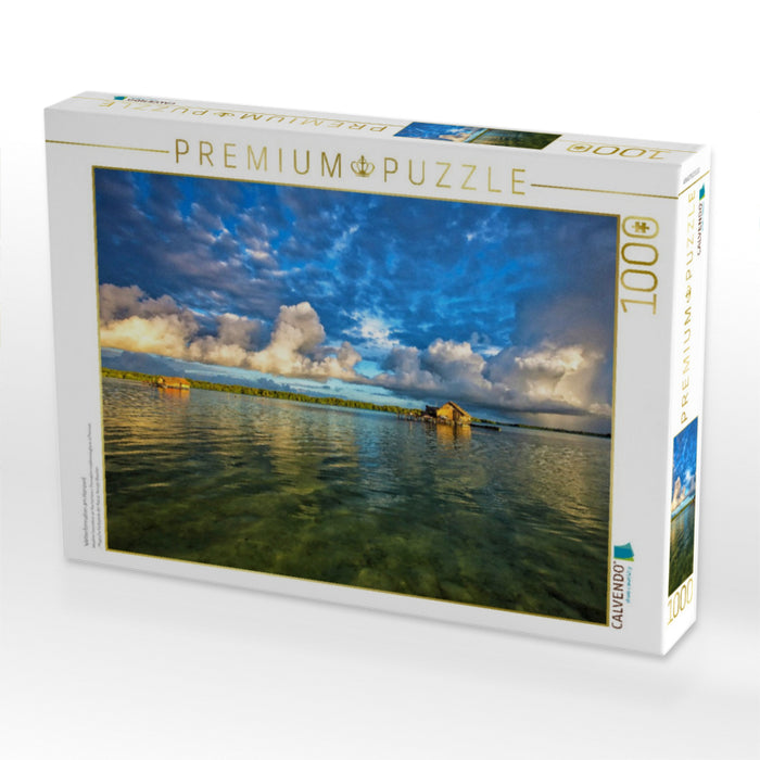 Wetterformation am Horizont - CALVENDO Foto-Puzzle'