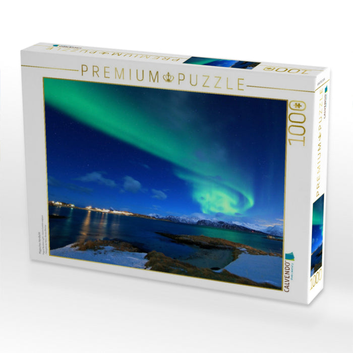 Magisches Nordlicht - CALVENDO Foto-Puzzle'