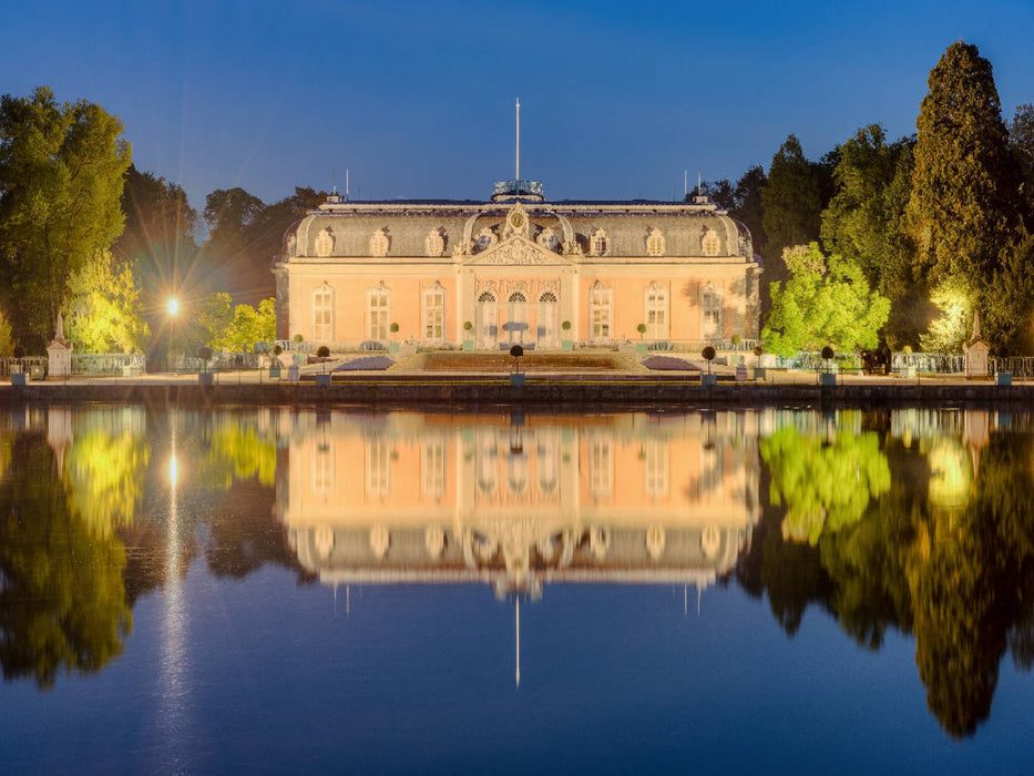 Schloss Benrath in Düsseldorf - CALVENDO Foto-Puzzle'