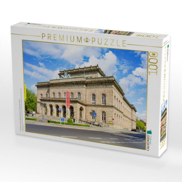 Ein Motiv aus dem Kalender Braunschweig Impressionen - CALVENDO Foto-Puzzle'