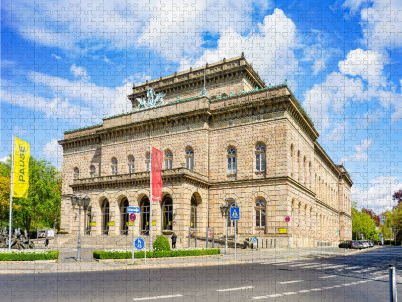 Ein Motiv aus dem Kalender Braunschweig Impressionen - CALVENDO Foto-Puzzle'