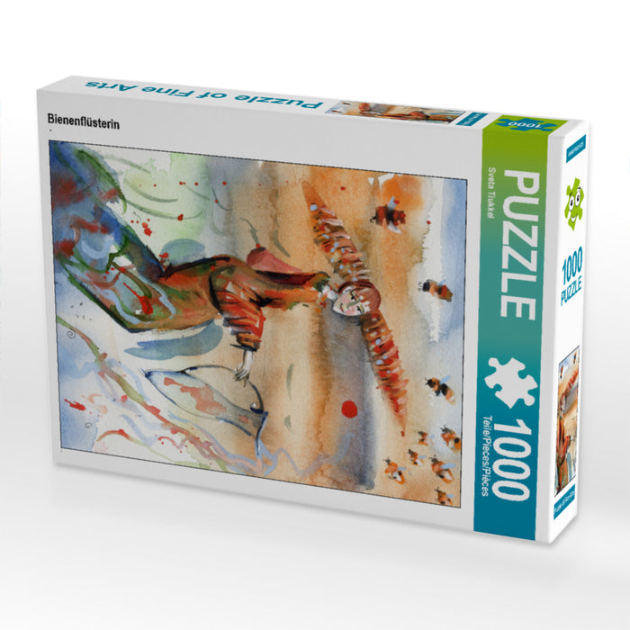 Bee whisperer - CALVENDO photo puzzle 