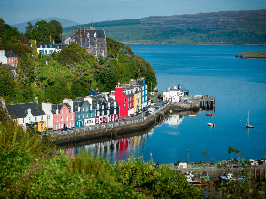 Tobermory (Isle of Mull) - CALVENDO Foto-Puzzle'