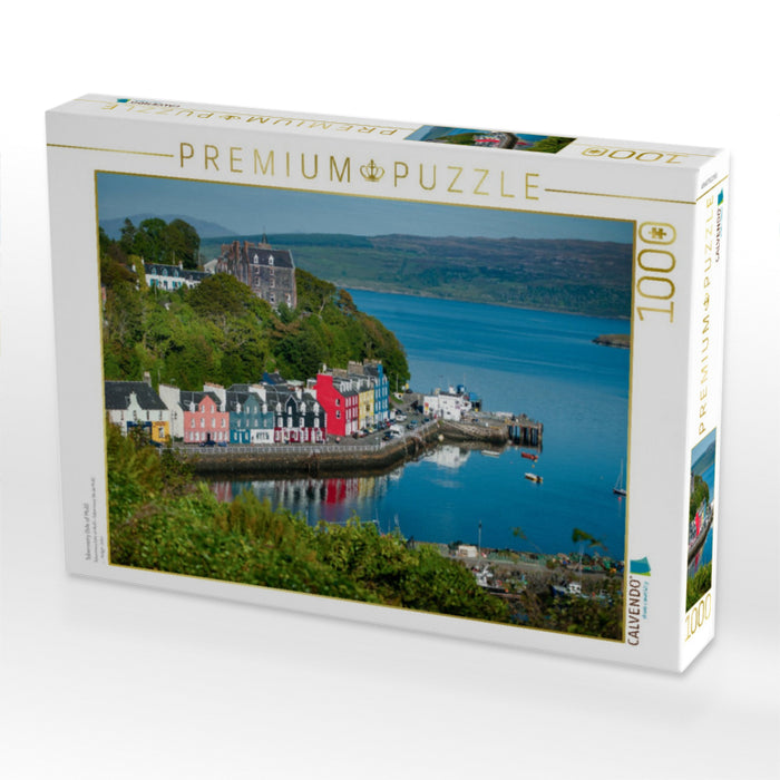 Tobermory (Isle of Mull) - CALVENDO Foto-Puzzle'