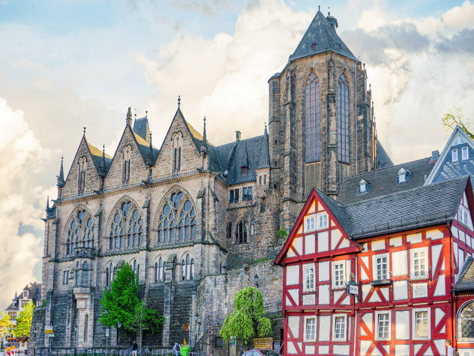 Ein Motiv aus dem Kalender Marburg Impressionen - CALVENDO Foto-Puzzle'
