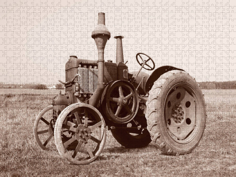 Lanz Bulldog HR 5, Bj. ab 1929 - CALVENDO Foto-Puzzle'