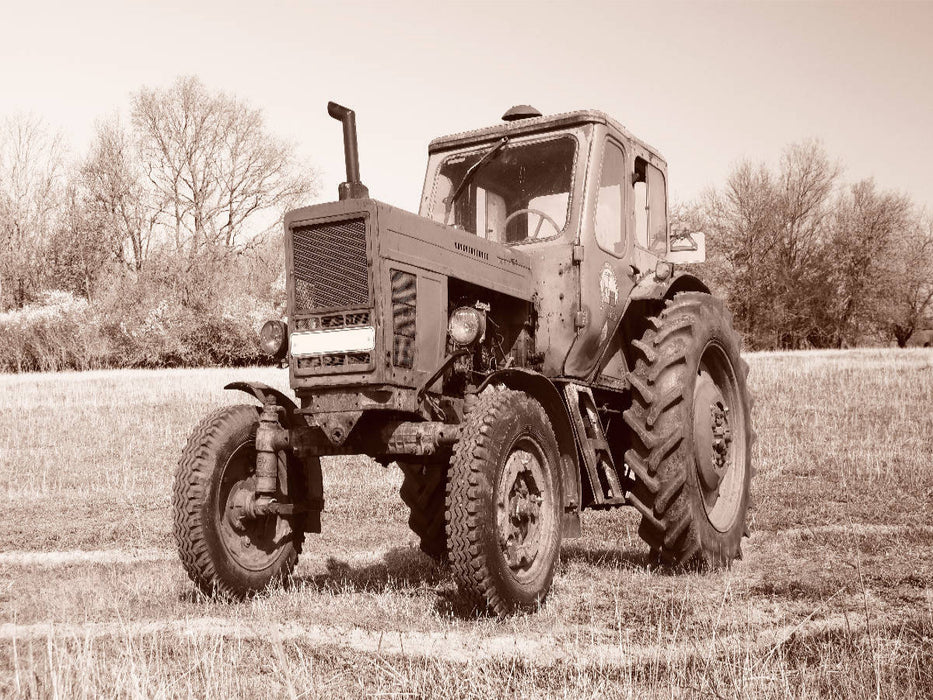 Belarus MTZ 50 Super, Bj. ab 1970 - CALVENDO Foto-Puzzle'