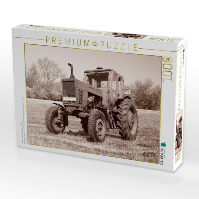 Belarus MTZ 50 Super, Bj. ab 1970 - CALVENDO Foto-Puzzle'