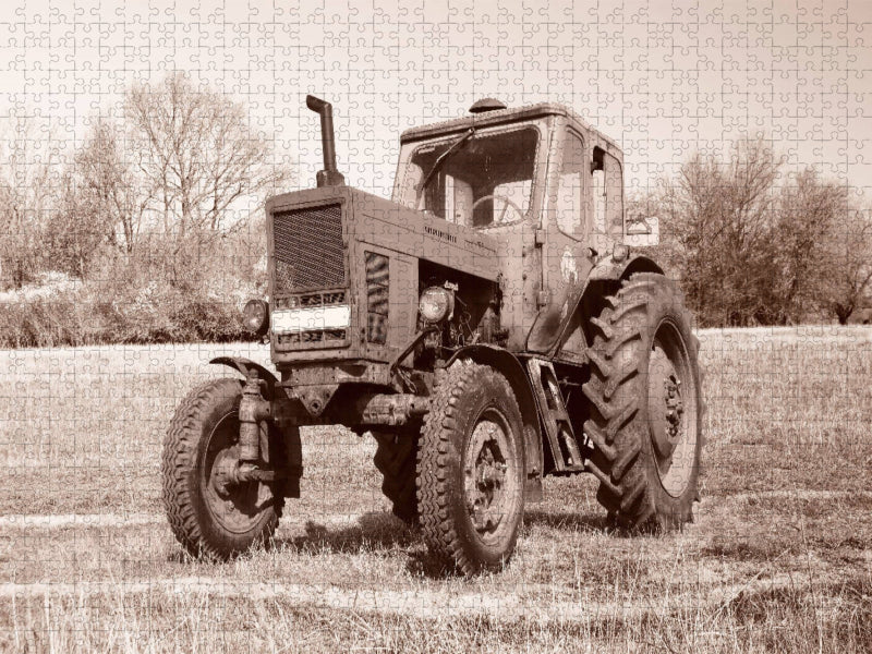 Belarus MTZ 50 Super, Bj. ab 1970 - CALVENDO Foto-Puzzle'