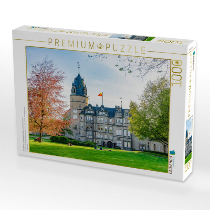 Ein Motiv aus dem Kalender Detmold Impressionen - CALVENDO Foto-Puzzle'
