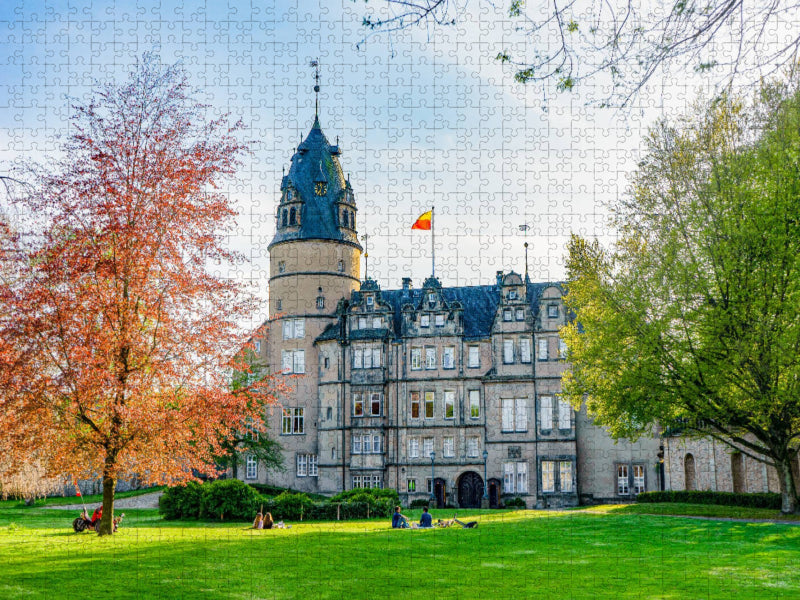 Ein Motiv aus dem Kalender Detmold Impressionen - CALVENDO Foto-Puzzle'
