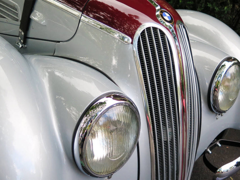 Front BMW 328 Cabriolet 1937 - CALVENDO Foto-Puzzle'
