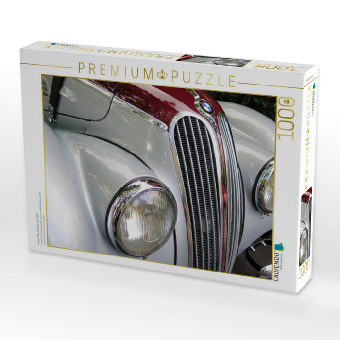 Front BMW 328 Cabriolet 1937 - CALVENDO Foto-Puzzle'